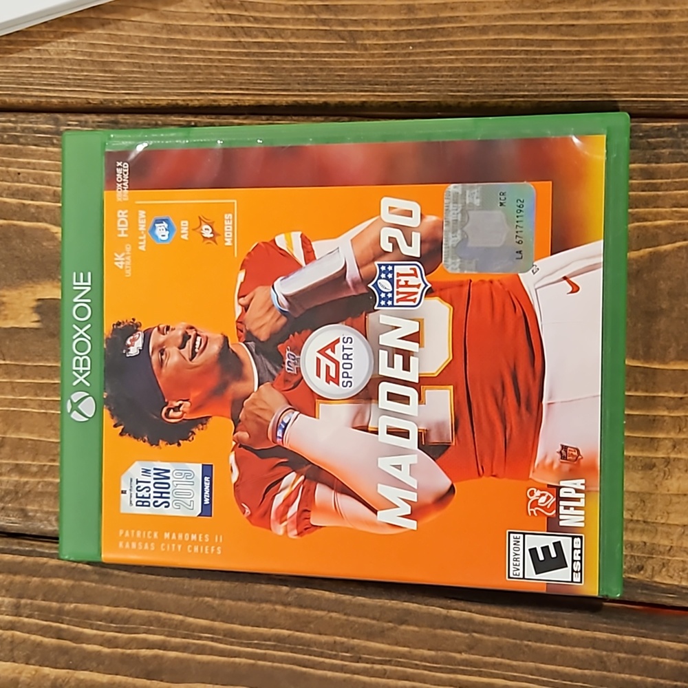 XBOX ONE NFL Madden 20